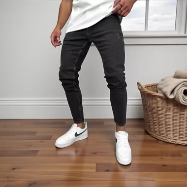 Blugi barbati conici 9501